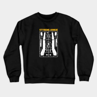 Styrene Junkie (scalemodel enthousiasts) Crewneck Sweatshirt